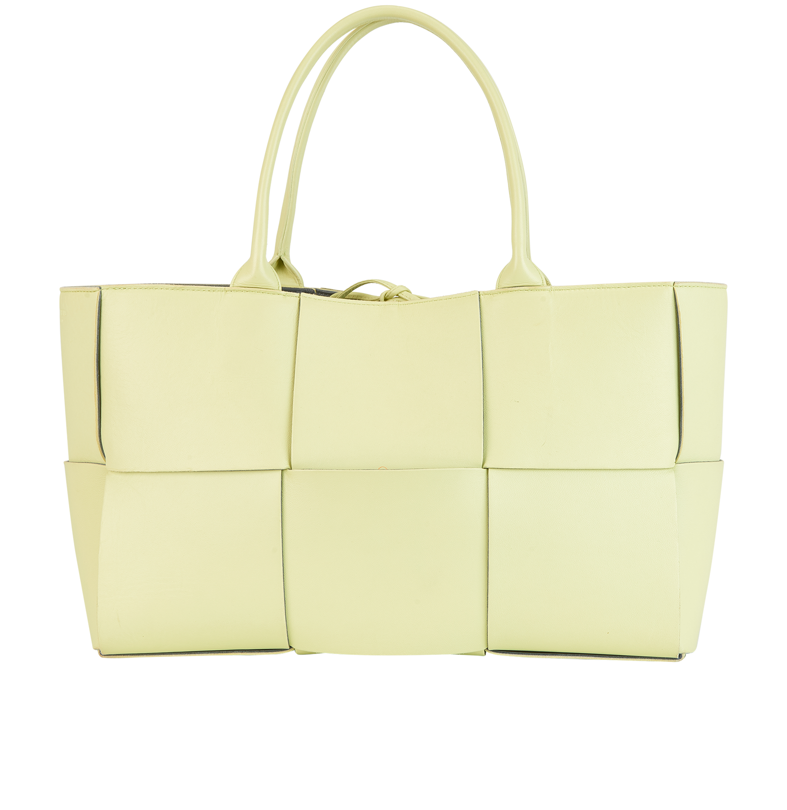 Medium Acro, &pound;520, Handbags, Green, Leather, Back view